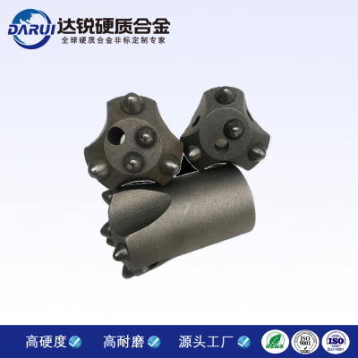 株洲達(dá)銳廠家直銷鉆石牌YG8C硬質(zhì)合金球頭齒、鎢鋼球齒