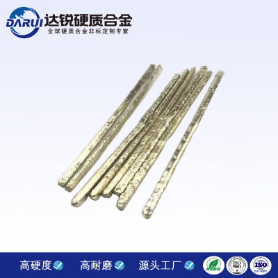 YD硬質(zhì)合金焊條狼牙棒顆粒焊接礦山鉆井石油焊條專(zhuān)用打底焊